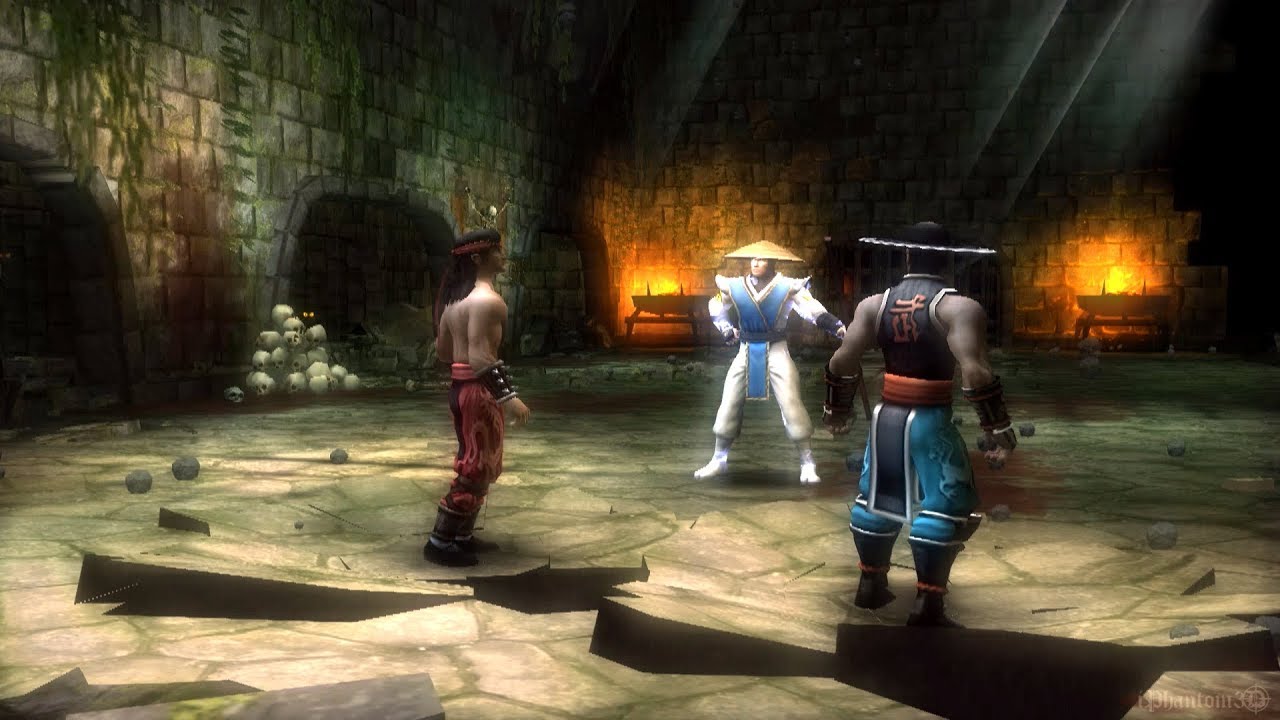 fatalities de mortal kombat shaolin monks
