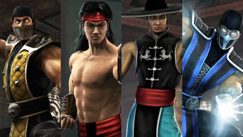 Todos os Fatalities de Mortal Kombat Shaolin Monks