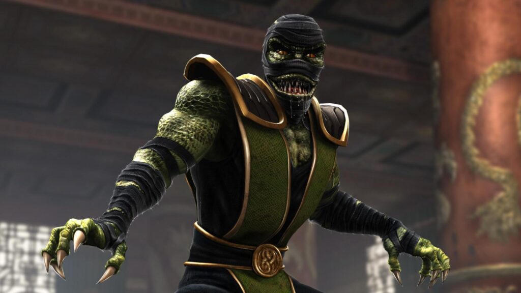 Fatalities Reptile Mortal Kombat Shaolin Monks PS2