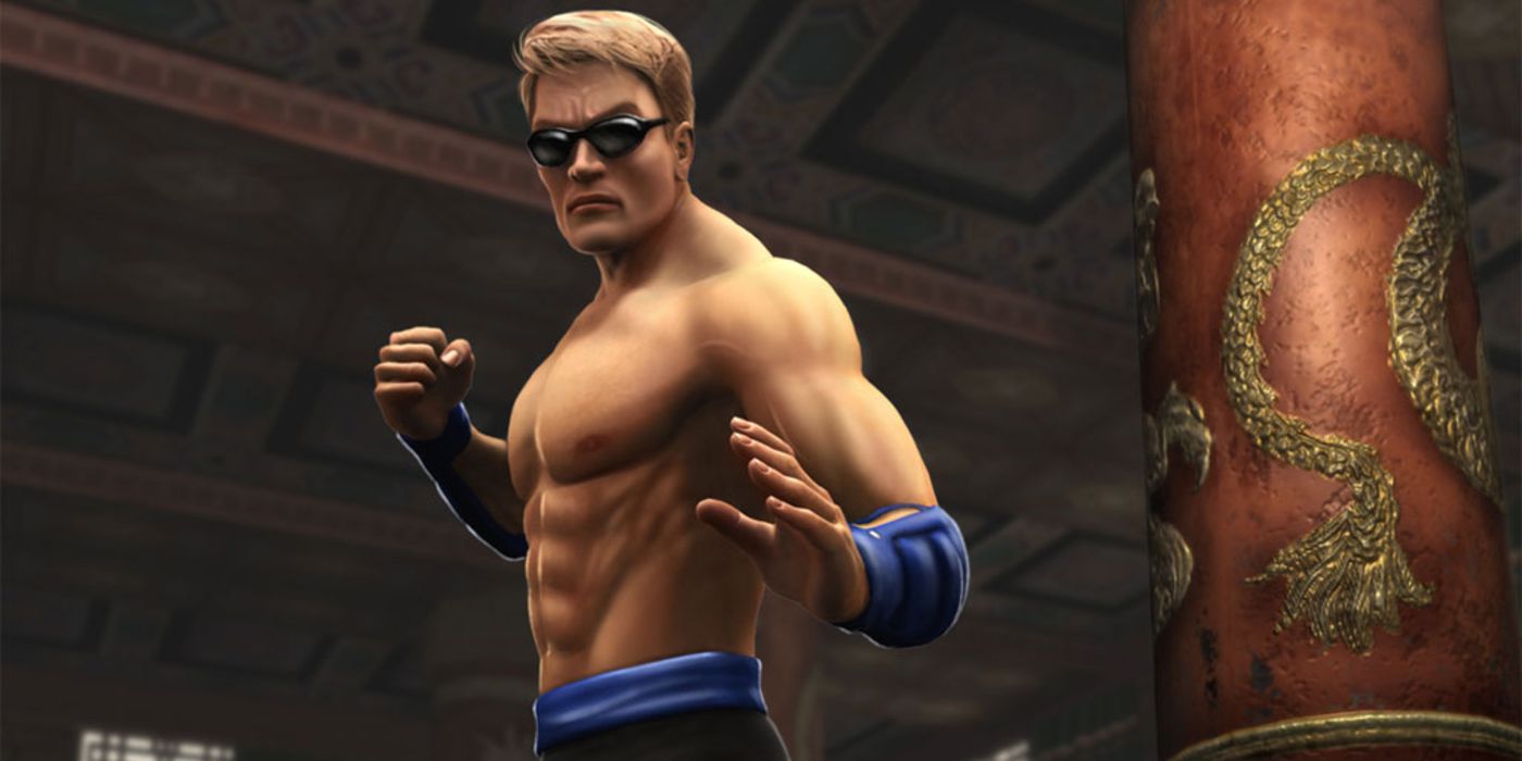 Fatalities Johnny Cage Mortal Kombat Shaolin Monks