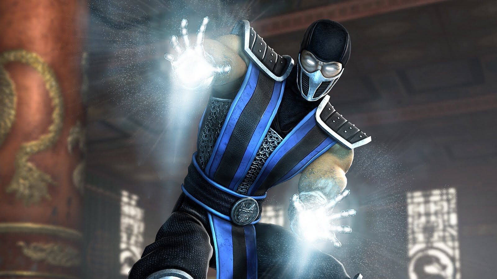 Fatalities Sub-Zero Mortal Kombat Shaolin Monks