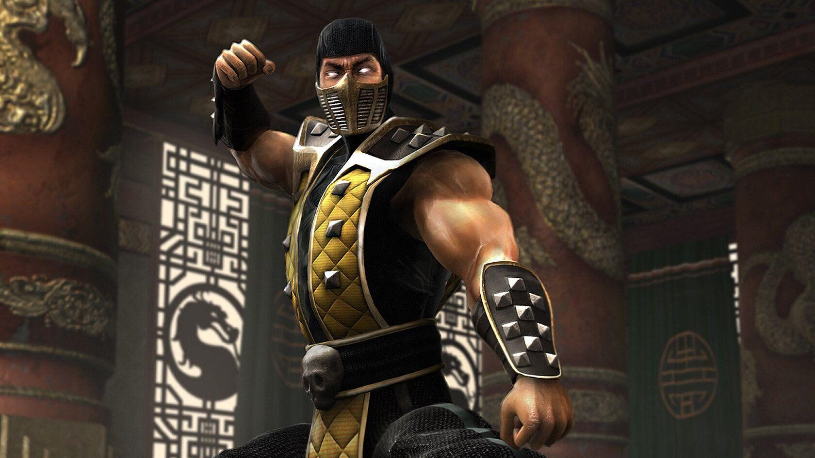 Fatalities Scorpion Mortal Kombat Shaolin Monks