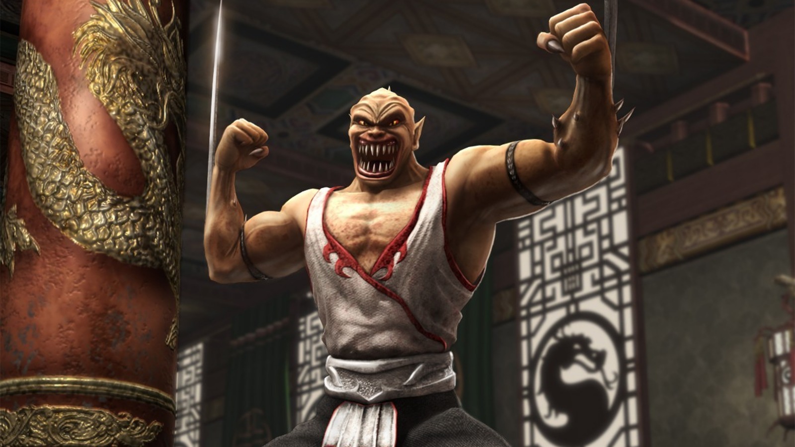Fatalities Baraka Mortal Kombat Shaolin Monks