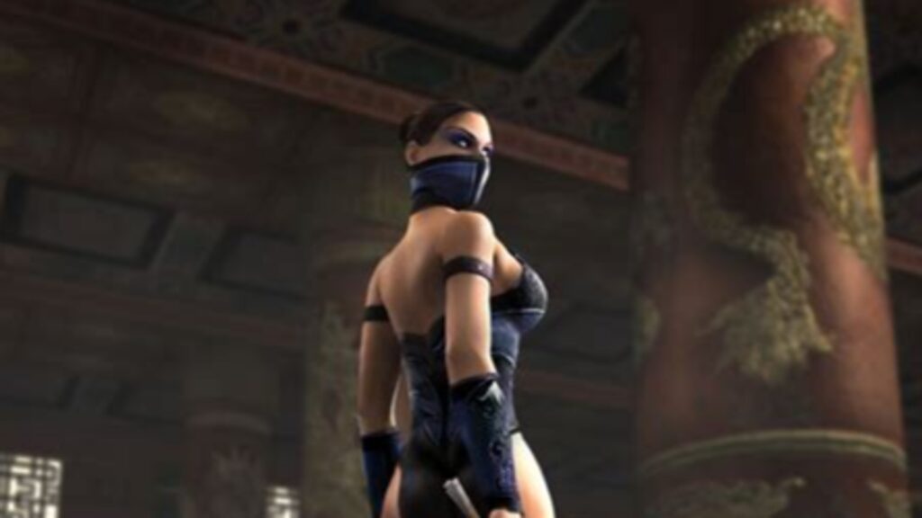Fatalities Kitana Mortal Kombat Shaolin Monks