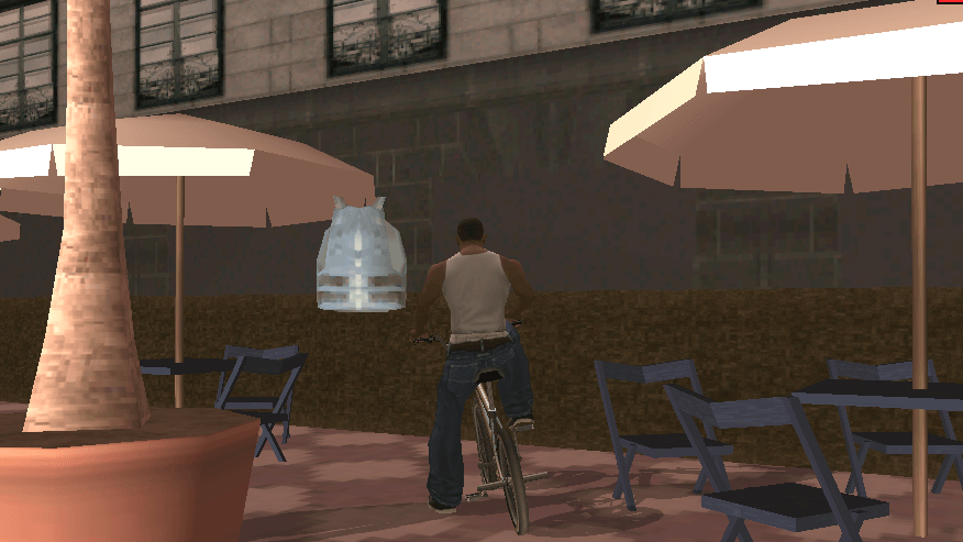 onde encontrar o colete em Los Santos no GTA San Andreas