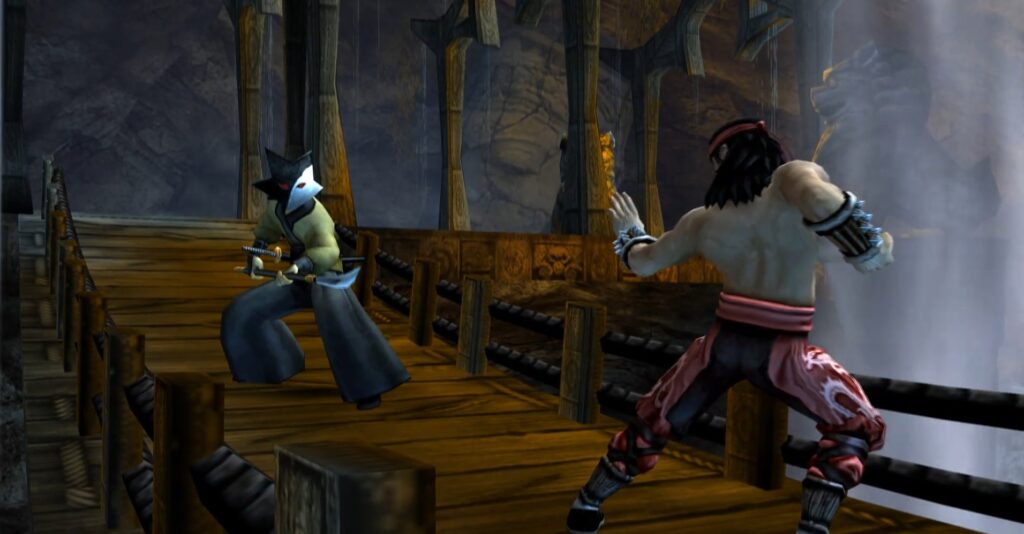 Códigos Mortal Kombat Shaolin Monks PS2