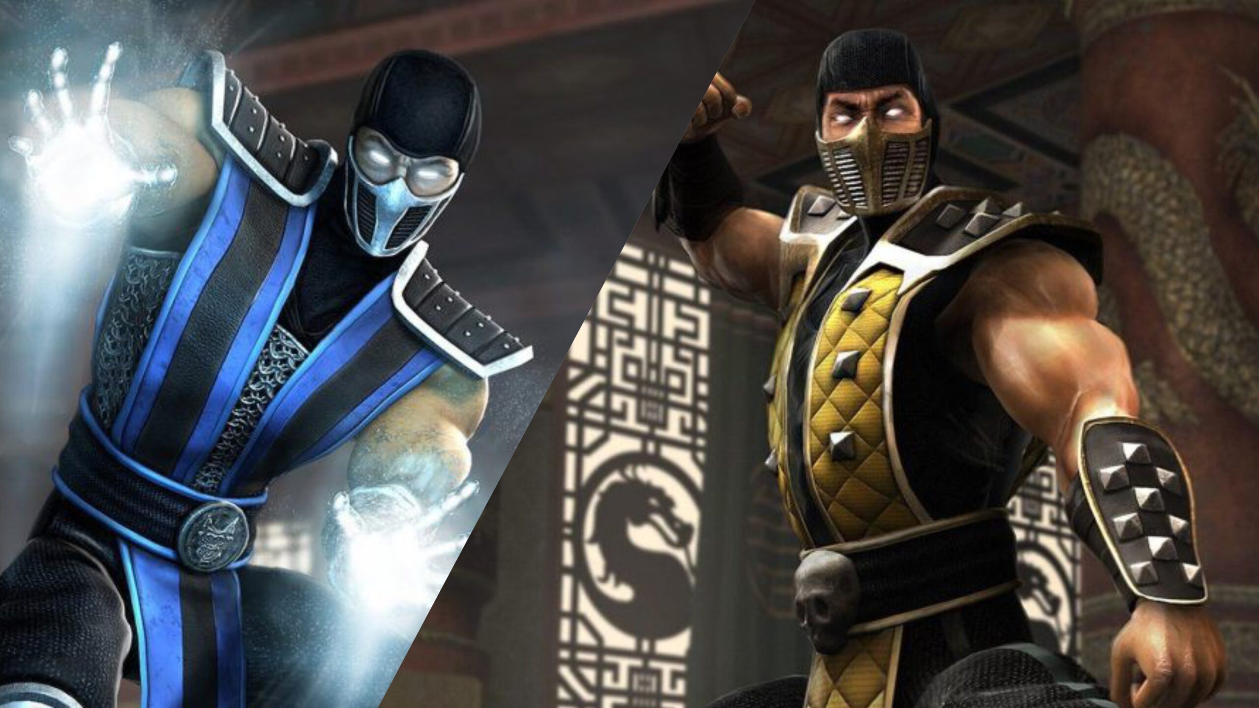 Códigos Mortal Kombat Shaolin Monks PS2: Liberar Scorpion, Sub-Zero e MK2