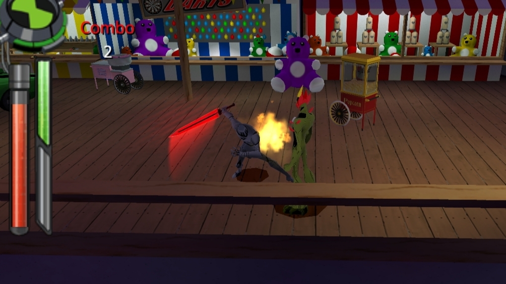 Códigos Ben 10 Alien Force PS2