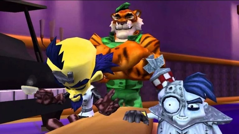 Crash of the Titans no PS2: Veja códigos secretos do jogo