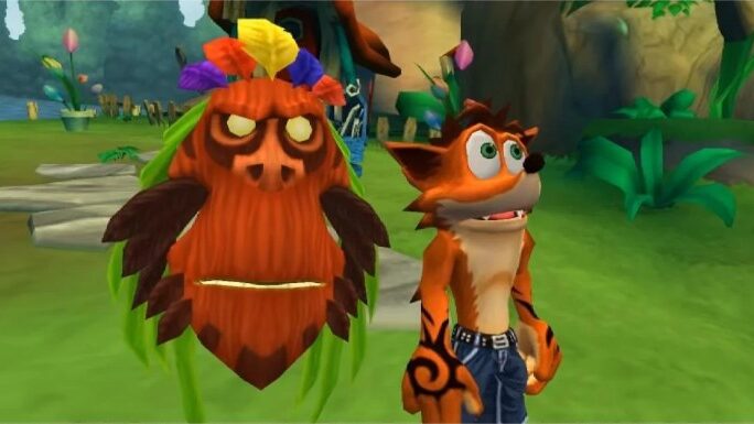 Crash of the Titans no PS2: Veja códigos secretos do jogo