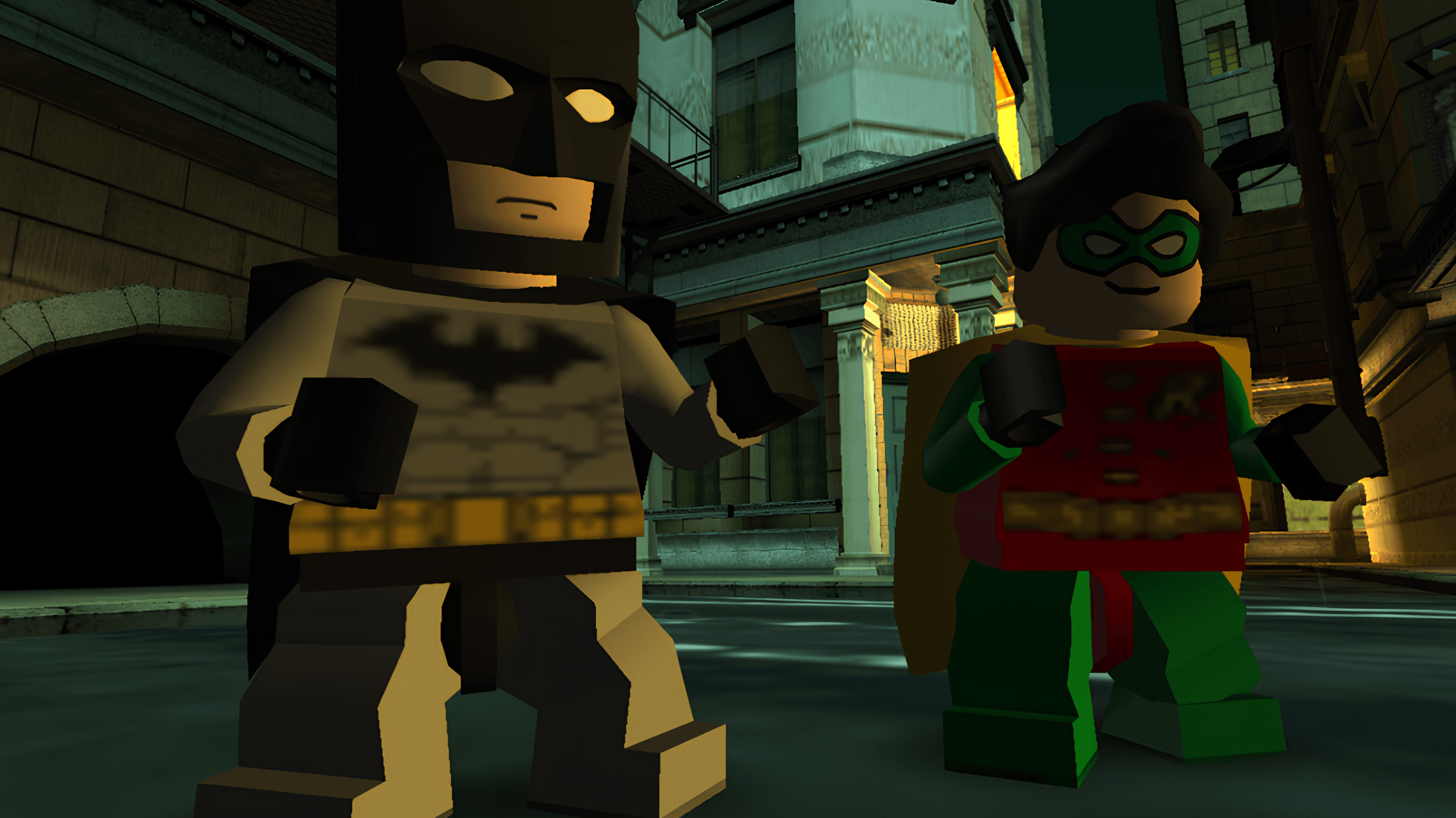 Códigos de Melhorias de Trajes LEGO Batman The Videogame PS2