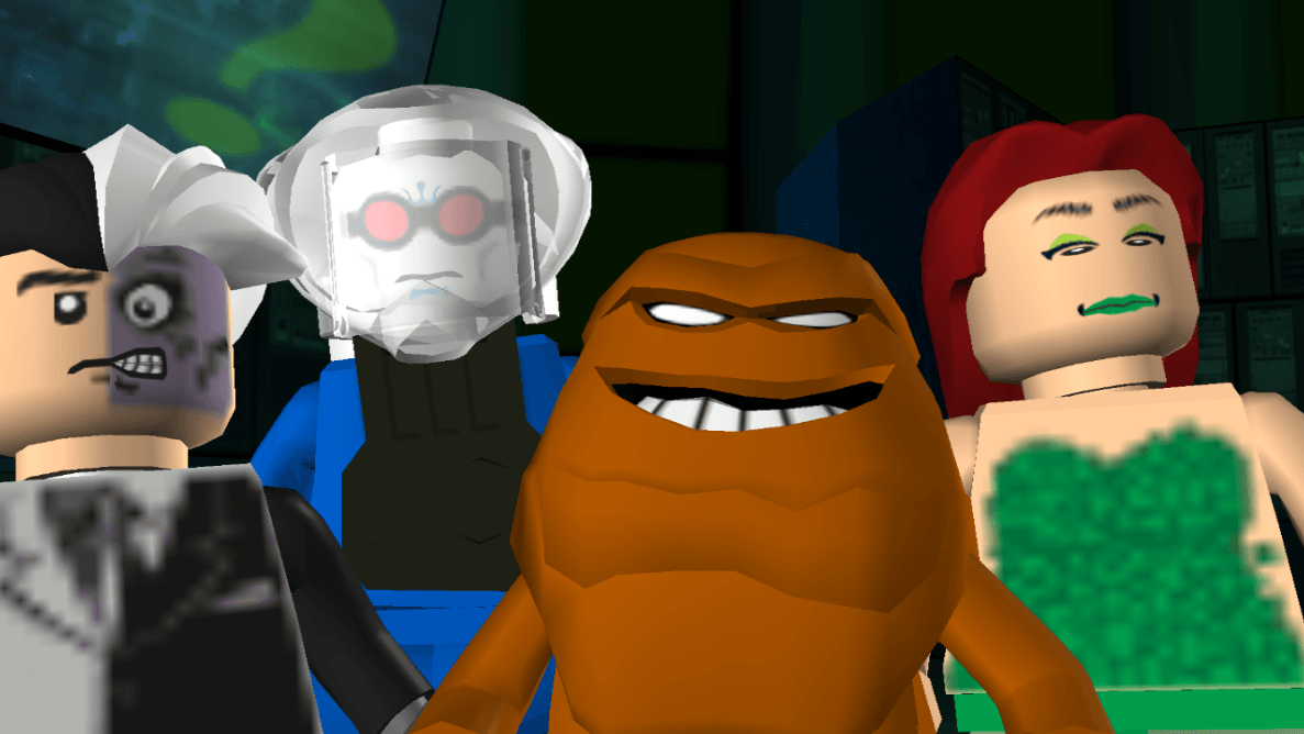 Códigos de Personagens LEGO Batman The Videogame PS2/PSP