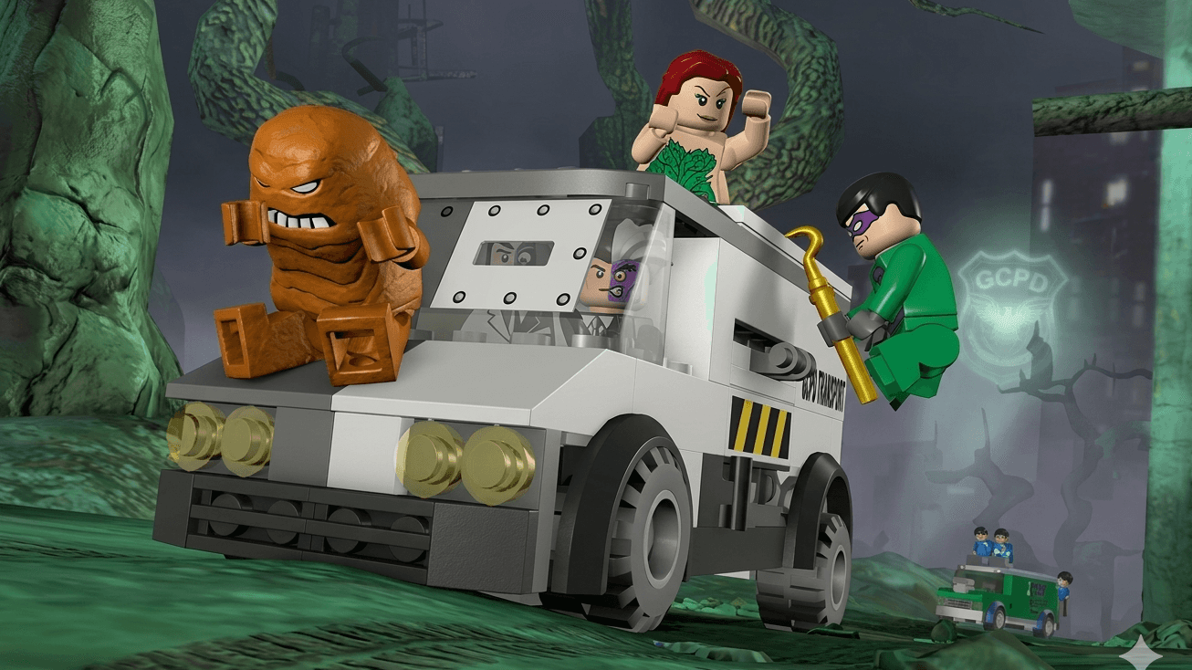 Códigos de Veículos LEGO Batman The Videogame PS2/PSP