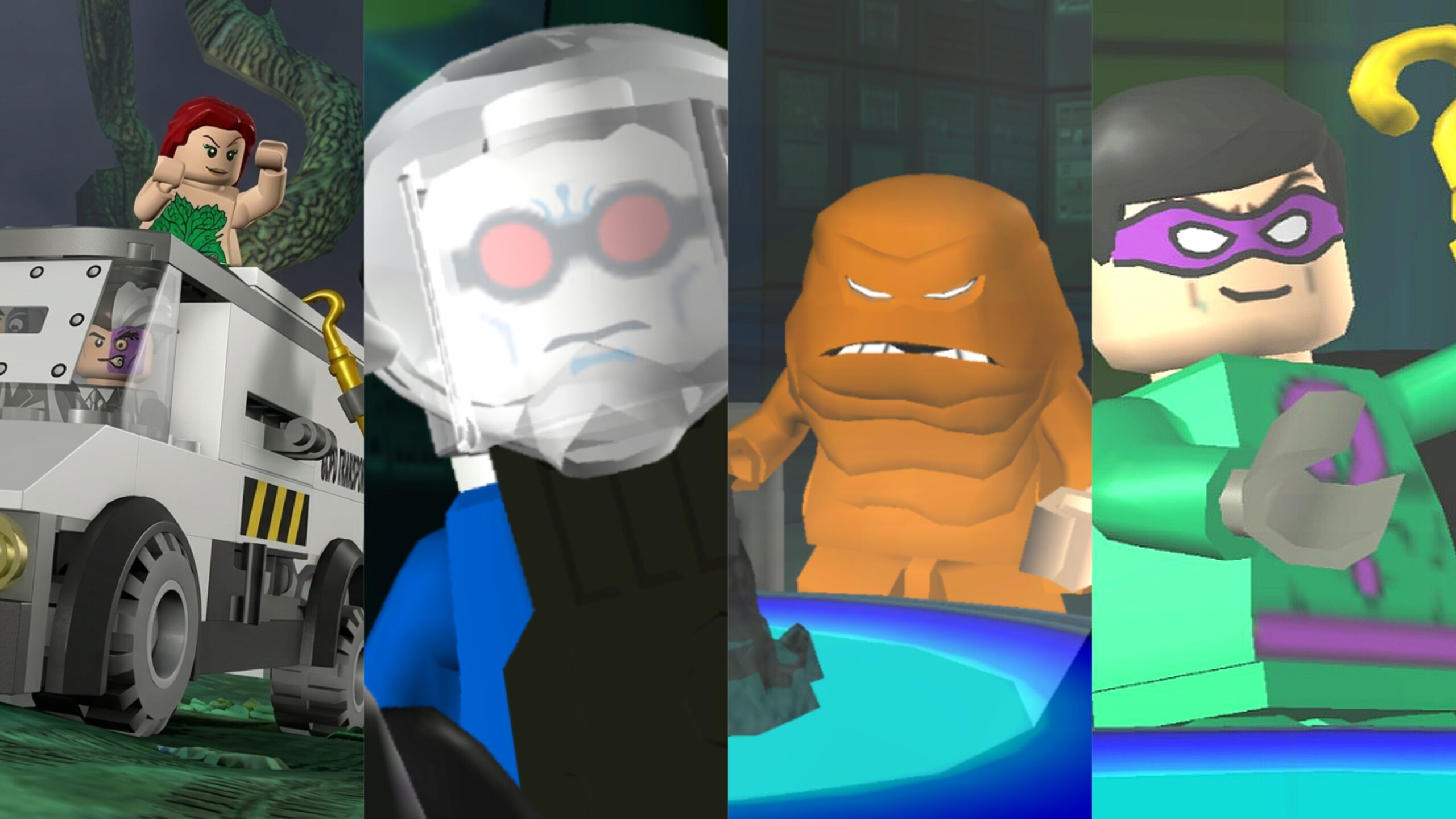 Todos os Códigos de LEGO Batman The Videogame PS2/PSP: Personagens, Veículos, Extras e Melhorias de Trajes