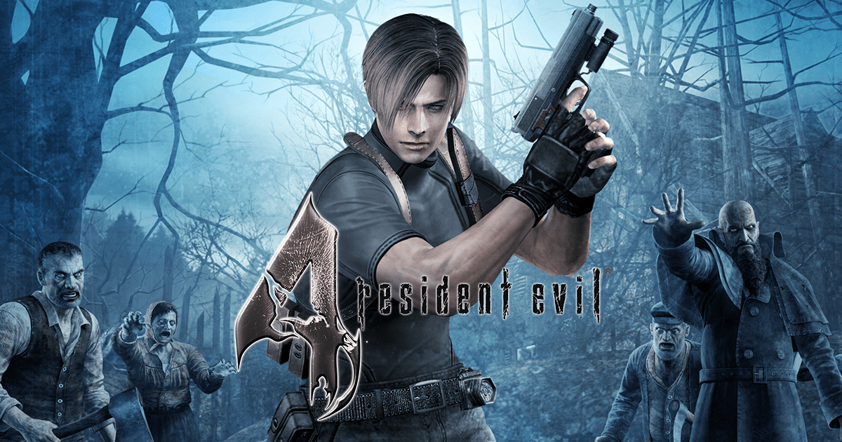 imagem de capa Resident Evil 4