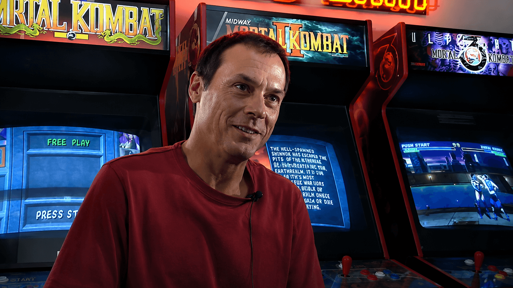 Dan Forden criador do Toasty em Mortal Kombat