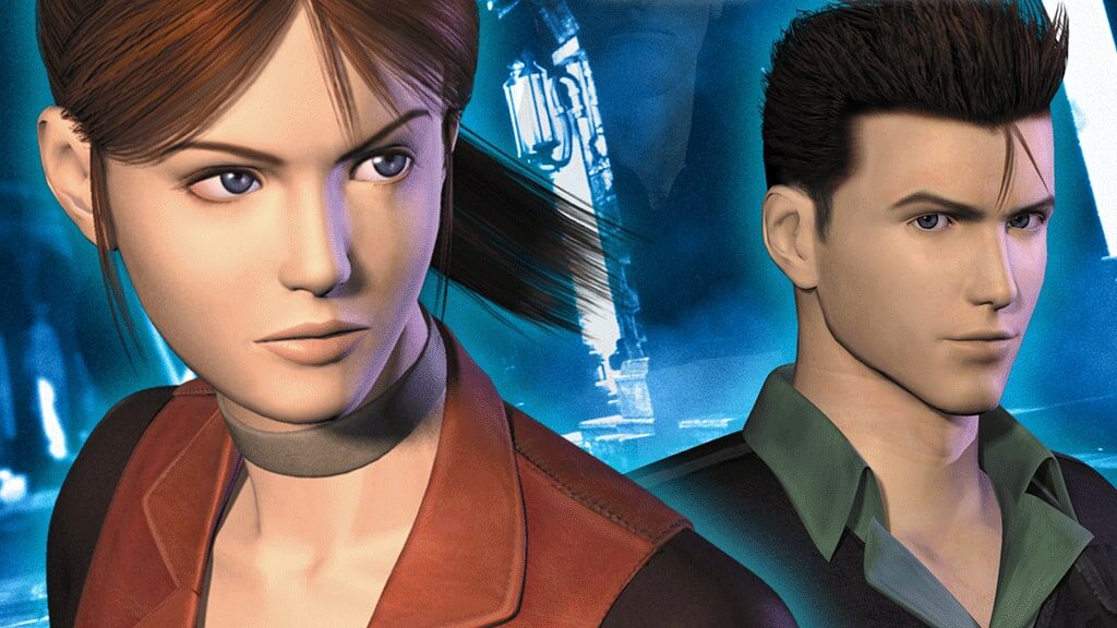 Capa de Resident Evil Code Veronica