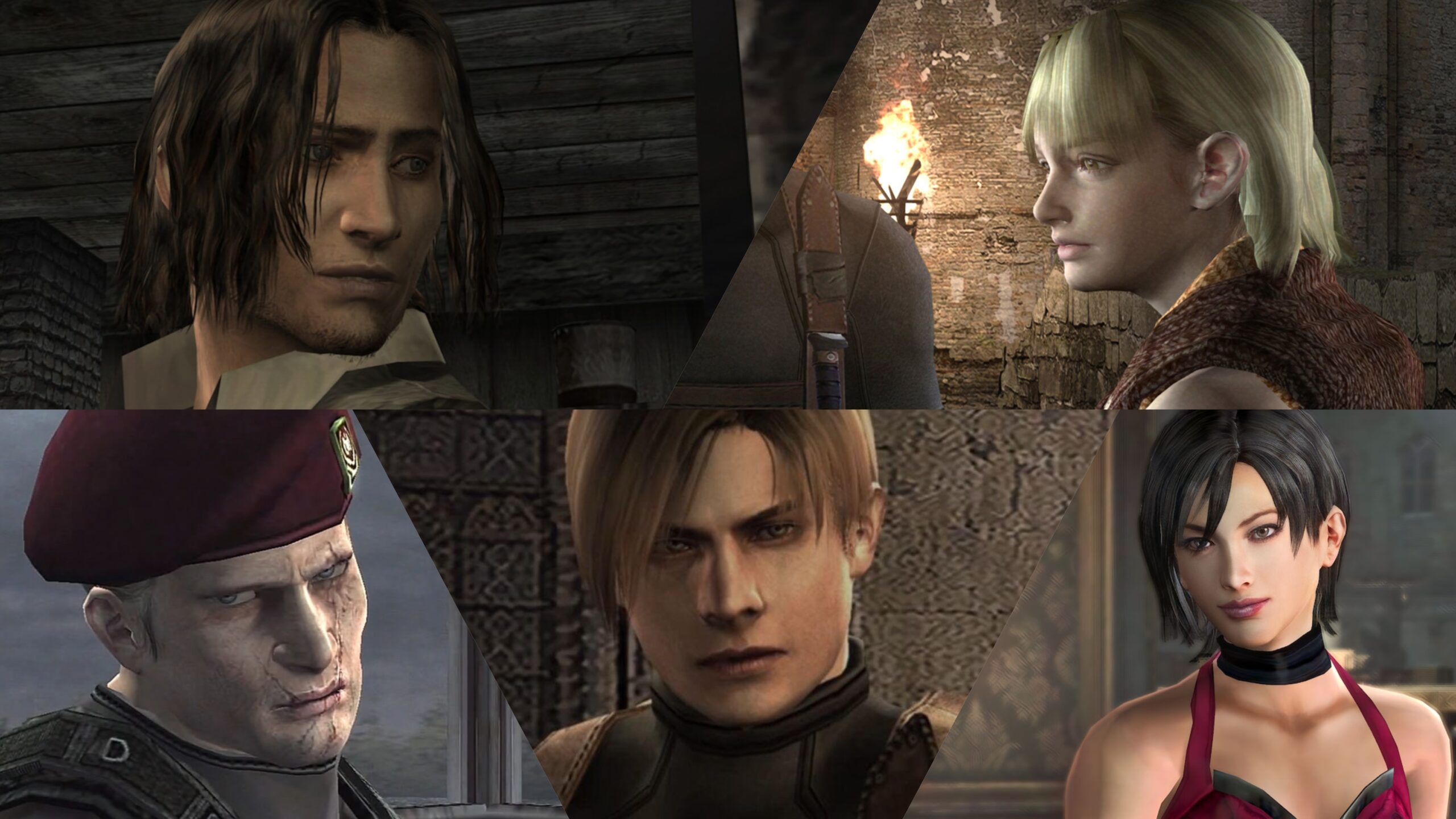 Quiz Resident Evil 4 clássico qual personagem você seria