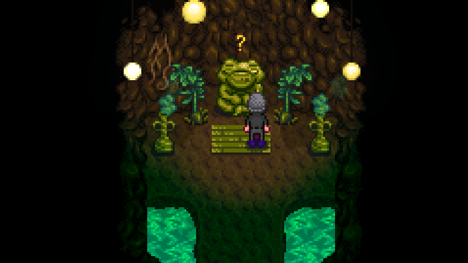 Missão do Sapo Gourmand Stardew Valley