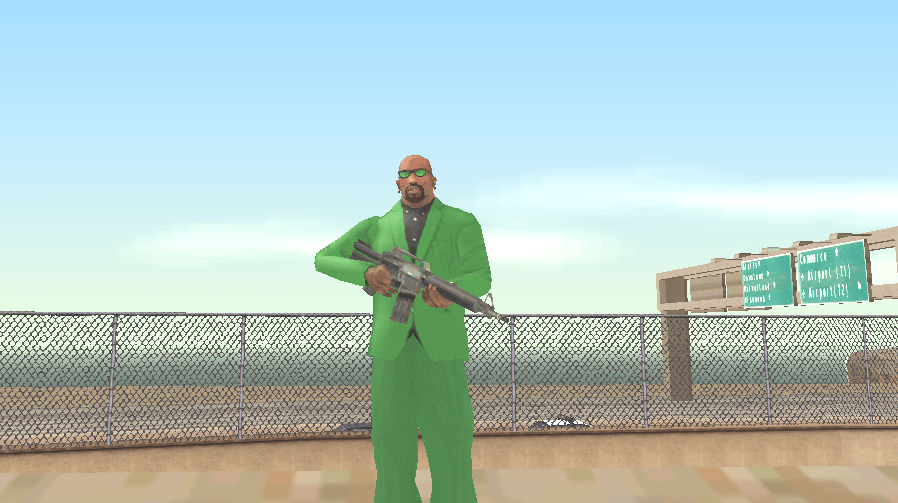 onde encontrar a m4 em los santos no gta san andreas