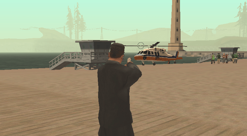 onde encontrar a Pistola com Silenciador em los santos no gta san andrea