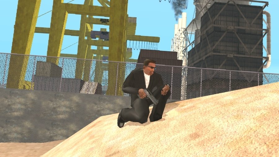 onde encontrar a desert eagle em los santos no GTA San Andreas
