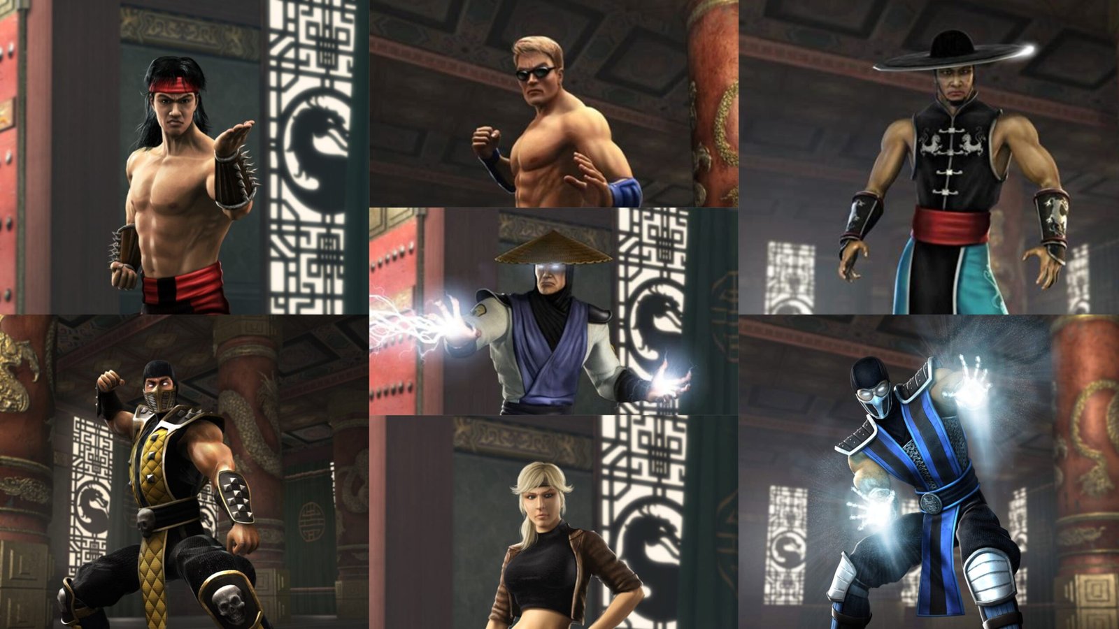 Qual personagem de Mortal Kombat: Shaolin Monks você seria