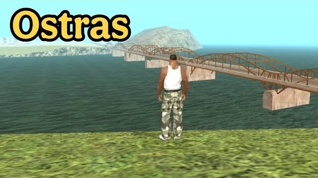 50 ostras no GTA San Andreas