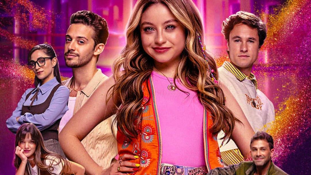 Soy Luna 4 temporada intitulada Sou Luna: De Volta à Pista