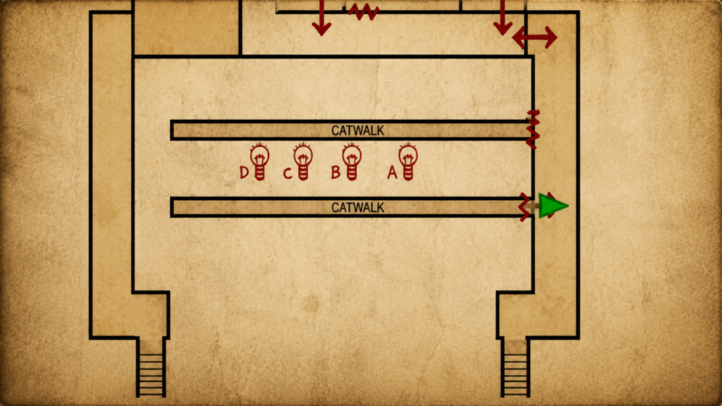 Puzzle dos holofotes Silent Hill: Origins