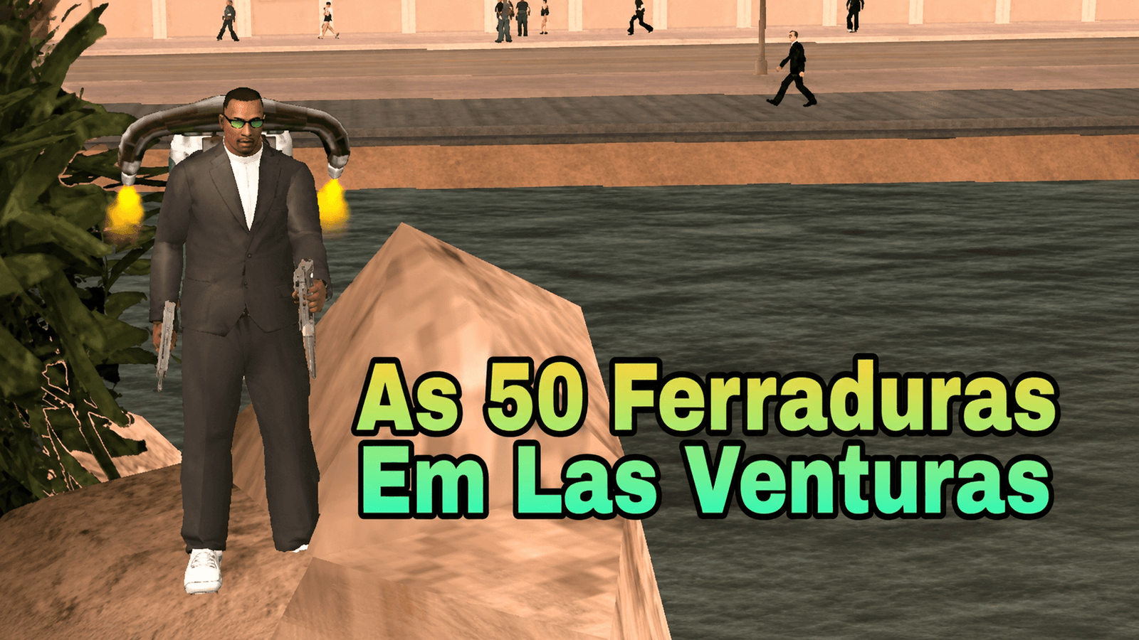 GTA San Andreas — Todas as 50 Ferraduras (Guia em Vídeo)