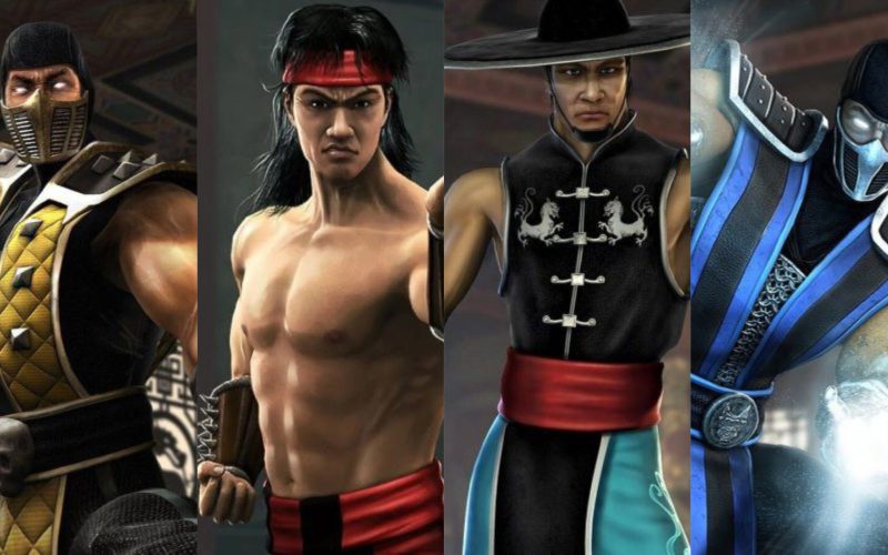 Todos os Fatalities de Mortal Kombat Shaolin Monks (Lista Completa)