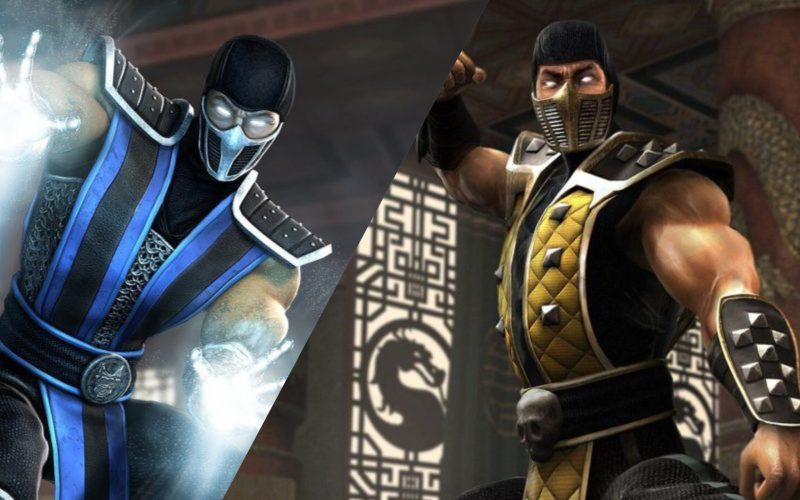 Códigos Mortal Kombat Shaolin Monks PS2: Liberar Scorpion, Sub-Zero e MK2