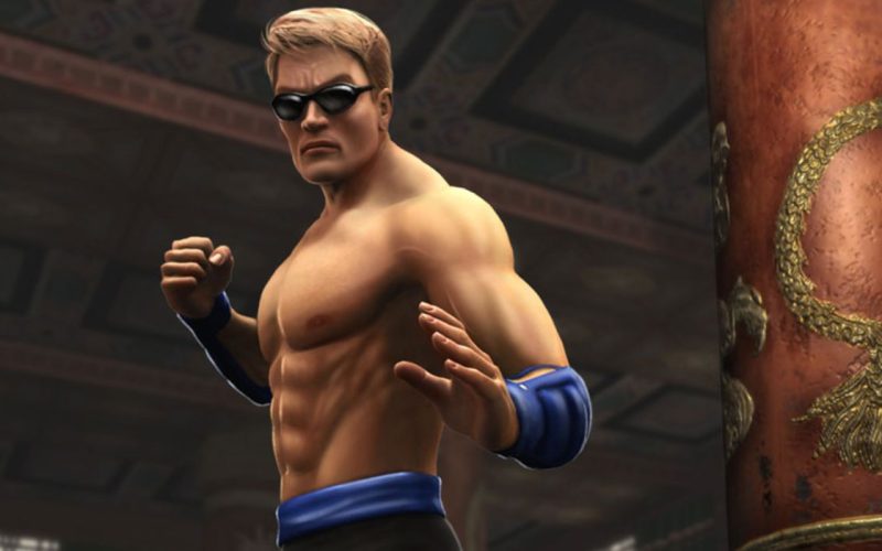 Fatalities Johnny Cage Mortal Kombat Shaolin Monks