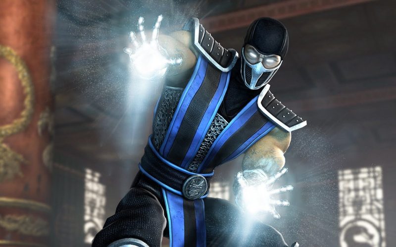 Fatalities Sub-Zero Mortal Kombat Shaolin Monks