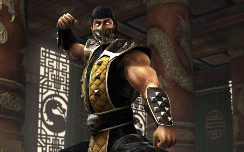 Fatalities Scorpion Mortal Kombat Shaolin Monks