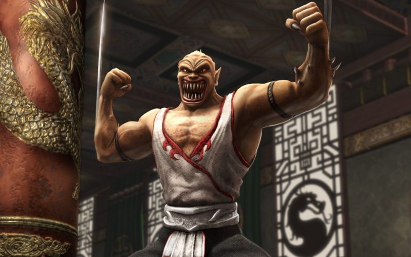 Fatalities Baraka Mortal Kombat Shaolin Monks