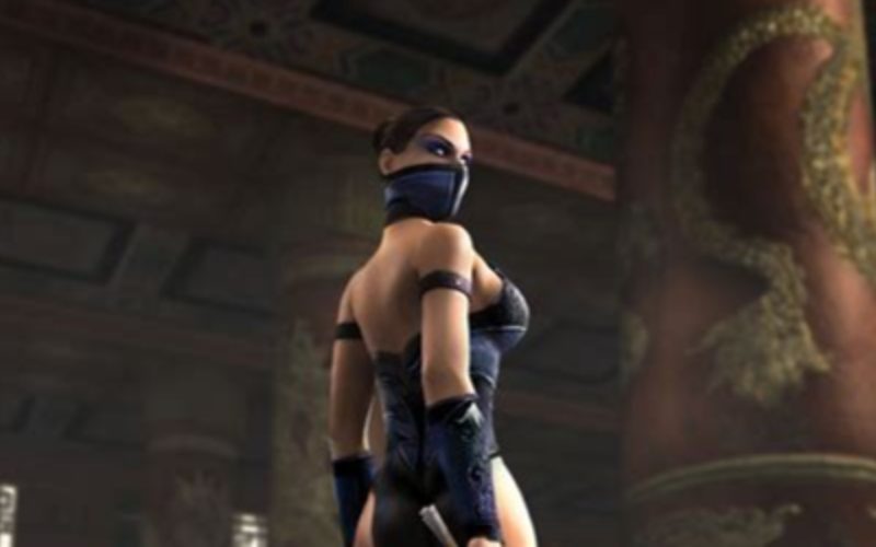 Fatalities Kitana Mortal Kombat Shaolin Monks