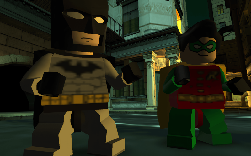 Códigos de Melhorias de Trajes LEGO Batman The Videogame PS2/PSP