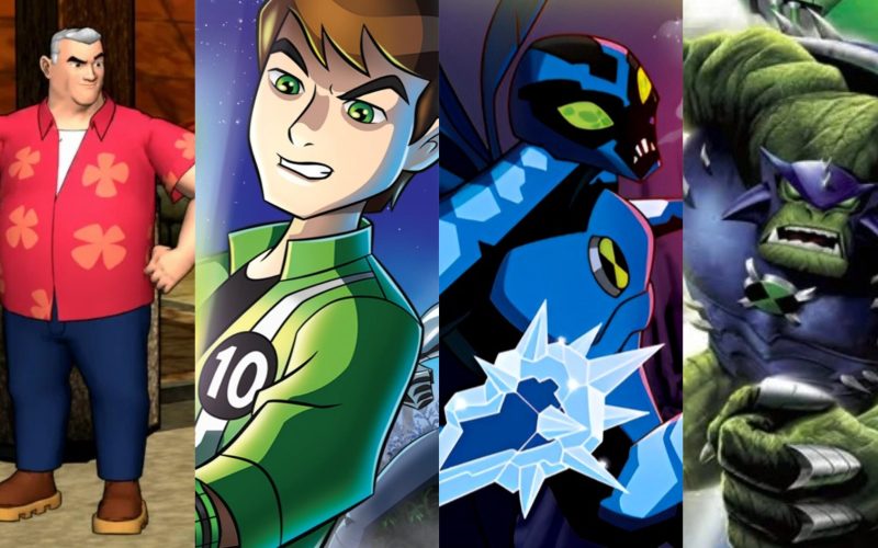 Cheats Ben 10 PS2/PSP: Todos os Códigos dos Jogos do Ben 10 no PlayStation 2 e PSP
