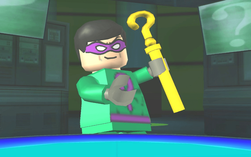 Códigos de Personagens LEGO Batman The Videogame PS2/PSP