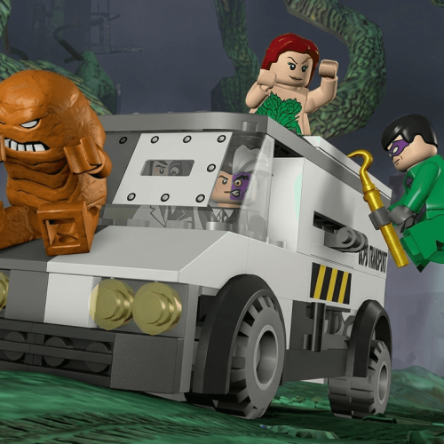 Códigos de Veículos LEGO Batman The Videogame PS2/PSP: Todos os Cheats de Carros, Barcos e Helicópteros