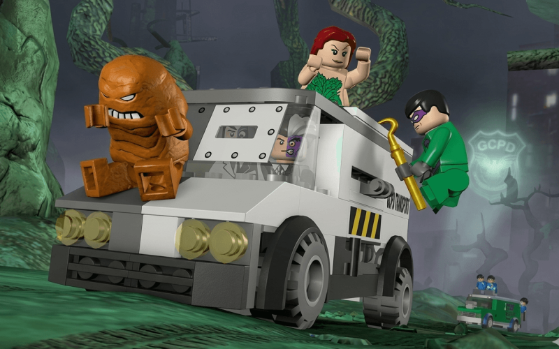 Códigos de Veículos LEGO Batman The Videogame PS2/PSP: Todos os Cheats de Carros, Barcos e Helicópteros