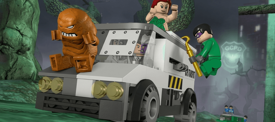 Códigos de Veículos LEGO Batman The Videogame PS2/PSP: Todos os Cheats de Carros, Barcos e Helicópteros