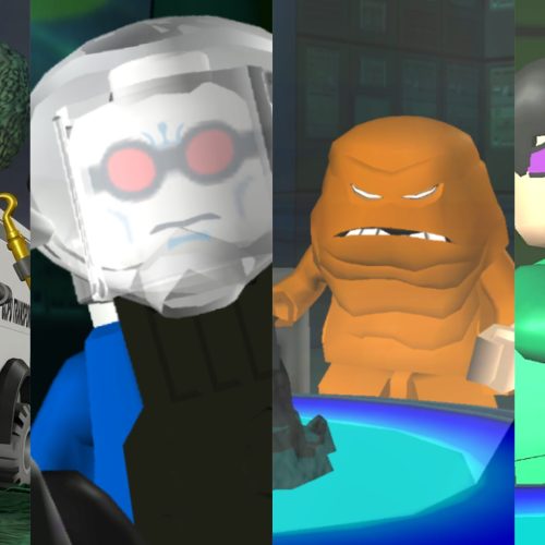 Todos os Códigos de LEGO Batman The Videogame PS2/PSP: Personagens, Veículos, Extras e Melhorias de Trajes
