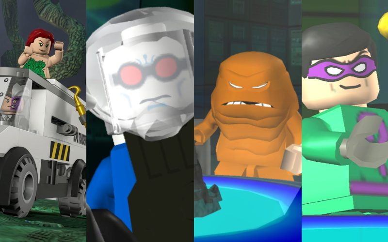 Todos os Códigos de LEGO Batman The Videogame PS2/PSP: Personagens, Veículos, Extras e Melhorias de Trajes