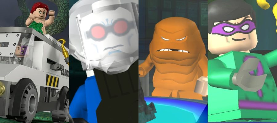 Todos os Códigos de LEGO Batman The Videogame PS2/PSP: Personagens, Veículos, Extras e Melhorias de Trajes