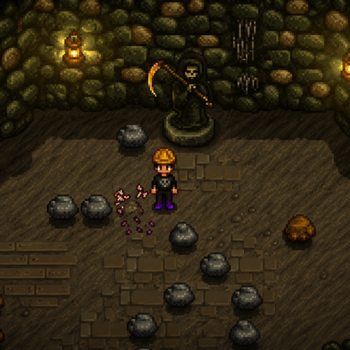Como Conseguir a Foice Dourada em Stardew Valley