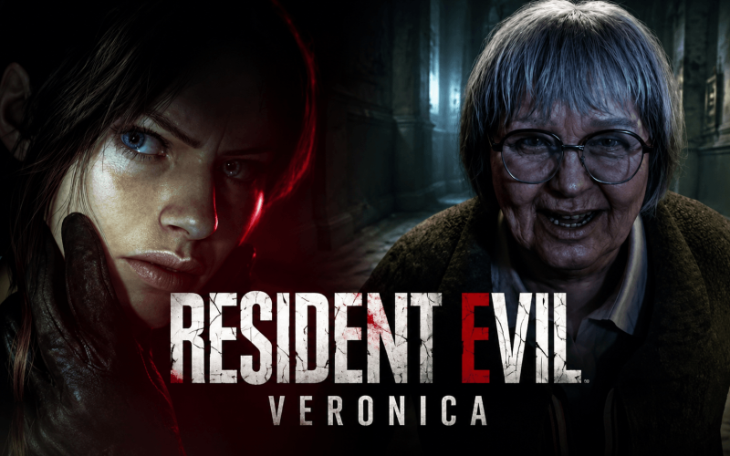 Resident Evil Code Veronica Remake é Anunciado com Trailer Sombrio