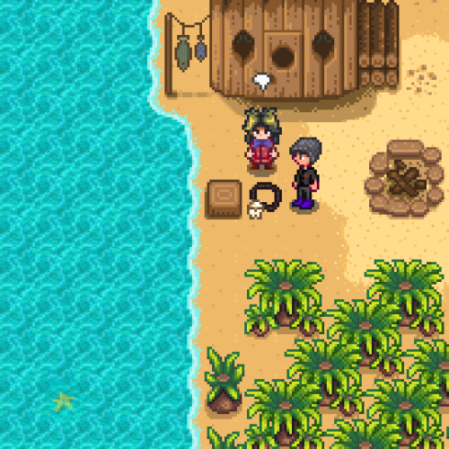 Como Completar a Missão da Esposa do Pirata em Stardew Valley
